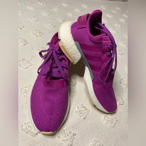 Adidas POD-S3.1 Running Sneakers Vivid Pink 9.5 Supportive Athletic Athleisure